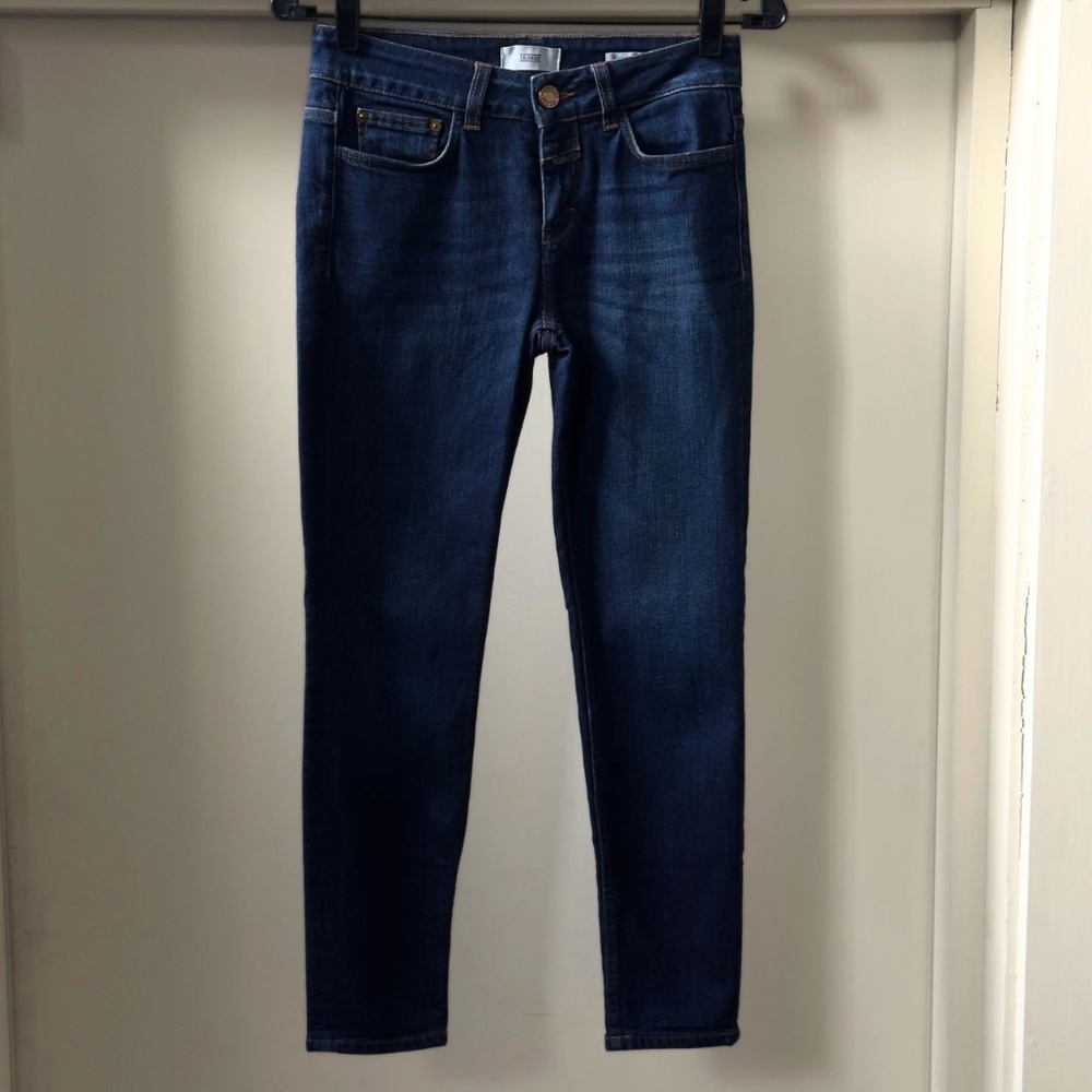 CLOSED Baker Jeans Slim Dark Stone Wash Size 24